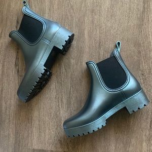 Jeffrey Campbell rain boots- never been worn